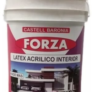 LATEX INTERIOR FORZA